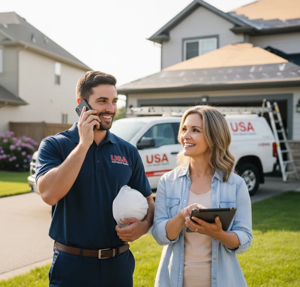 USA Roof Repair Experts customer support in Kingston